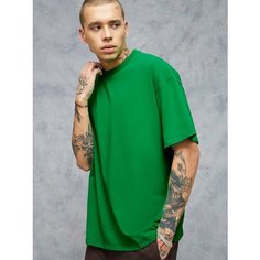 Футболка Ticle, размер 48, зеленый