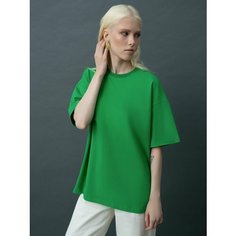 Футболка Ticle, размер 46-50, зеленый