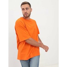Футболка Ticle, размер 46, оранжевый