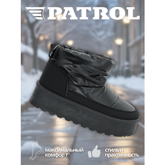 Полусапоги PATROL, размер 39, черный