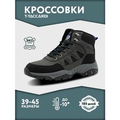 Ботинки T.Taccardi, размер 42, серый