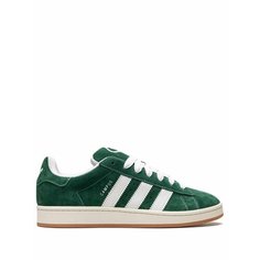 Кроссовки adidas Campus 00s, размер 4 US (Мужские размеры Adidas US), зеленый