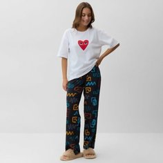 Пижама Kaftan, размер 52/54