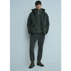 Парка OSTIN MJ6769O02, размер XL, темный хаки
