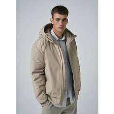 Бомбер OSTIN MJ677MO02, размер XL, светло-бежевый