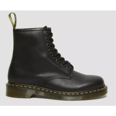 Ботинки берцы Dr. Martens 1460 Nappa, размер 4, черный