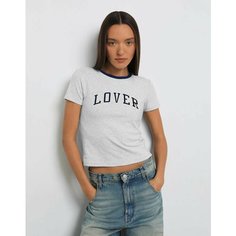 Футболка Gloria Jeans, размер XXS (36-38), серый