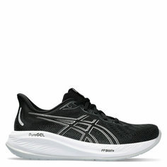 Кроссовки ASICS, размер 7, черный