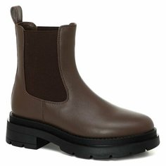 Ботинки челси TENDANCE, размер 41, коричневый, серый