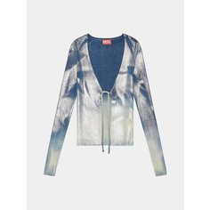Кардиган DIESEL M-Isolde Maglia, размер M, , faded denim