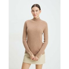 Свитер Maison David, размер S, , коричневый