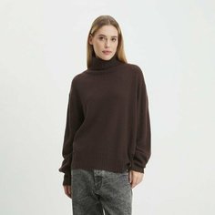 Свитер Maison David, размер L, , коричневый