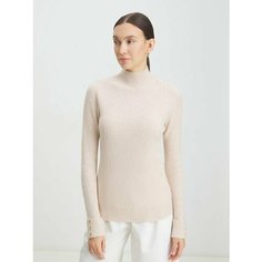 Свитер Maison David, размер M, , бежевый