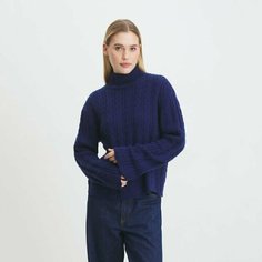 Свитер Maison David, размер S, , синий