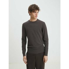Джемпер Maison David, размер 3XL, , коричневый