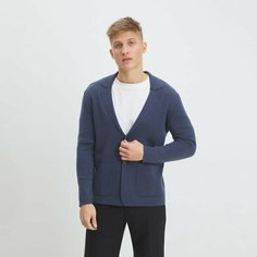 Кардиган Maison David, размер S, , синий