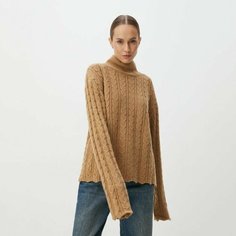 Свитер Maison David, размер M, , коричневый