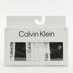 Трусы CALVIN KLEIN, комплект из 3 шт., размер XS, мультицвет