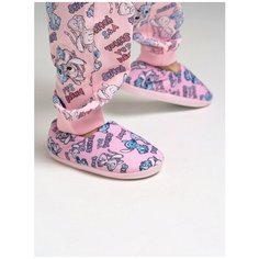 Тапочки playToday, размер 27-28, голубой