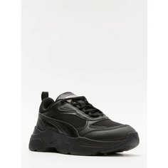 Кроссовки PUMA, размер 35,5, черный