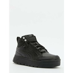 Кеды PUMA, размер 38, черный