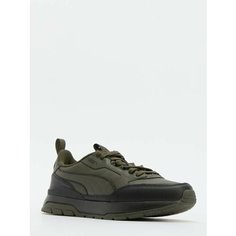 Кроссовки PUMA, размер 42, зеленый