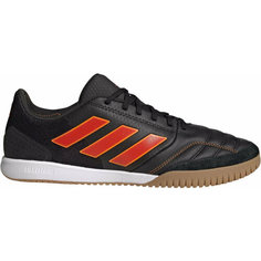 Бутсы adidas, размер 6,5 UK, черный/оранжевый