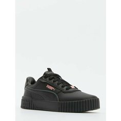 Кеды PUMA, размер 37, черный