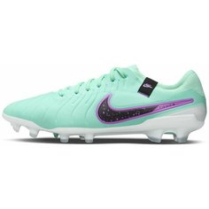 Бутсы NIKE, размер 9 US, бирюзовый