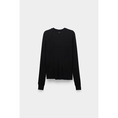 Лонгслив thom/krom sweatshirt m ts 814, размер 48, , чёрный