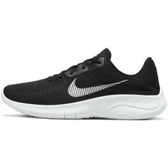 Кроссовки NIKE Flex Experience Run 11, полнота F (EU)/ на среднюю стопу, размер 7.5 US, чёрный