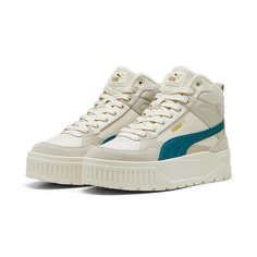 Кеды PUMA Karmen II Idol Mid WTR, размер 4,5 UK, бежевый