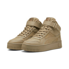 Кеды PUMA Carina Street Mid WTR, размер 6 UK, бежевый