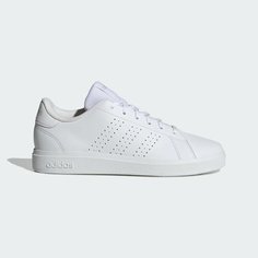 Кеды adidas Advantage Base 2.0 J, размер 5,5 UK, Cloud White / Cloud White / Grey One