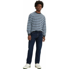 Джинсы зауженные Levis, размер 33/34, синий Levis®
