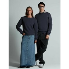 Свитшот molti, размер 4XL, , серый