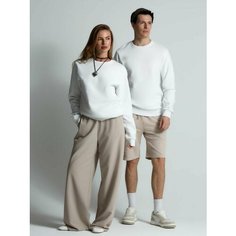 Свитшот molti, размер XL, , белый