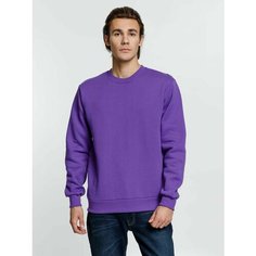 Свитшот molti, размер 4XL, , фиолетовый