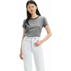 Футболка Levis, 1 шт., размер M, чёрный Levis®