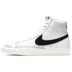 Кеды NIKE Blazer Mid 77, размер 8 US, белый/черный