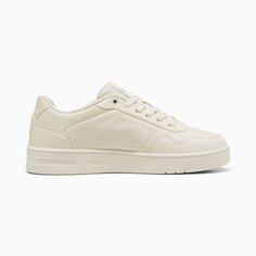 Кроссовки PUMA Court Classic, размер 6,5 UK, бежевый