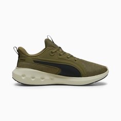 Кроссовки PUMA Softride Carson, размер 11 UK, хаки