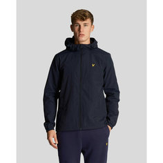 Ветровка Lyle & Scott Zip Through Hooded Jacket, размер S, dark navy