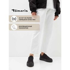 Кеды Tamaris, полнота F (EU)/ на среднюю стопу, размер 40, черный