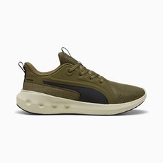 Кроссовки PUMA Softride Carson, размер 10 UK, хаки