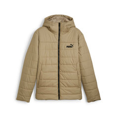 Куртка PUMA ESS Hooded Padded Jacket, размер XS, бежевый