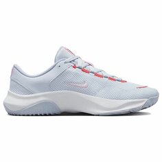 Кроссовки NIKE Legend Essential 3 Next Nature, размер 9 US, Football Grey/Blue Whisper/White/Medium Soft Pink