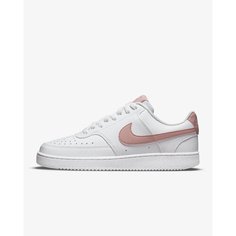 Кеды NIKE Court Vision Mid Next Nature, размер 8 US, white/pink oxford