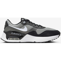 Кроссовки NIKE Air Max SYSTM, размер 7 US, light smoke grey/iron grey/black/blue tint