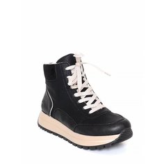 Ботинки Rieker, размер 36, черный